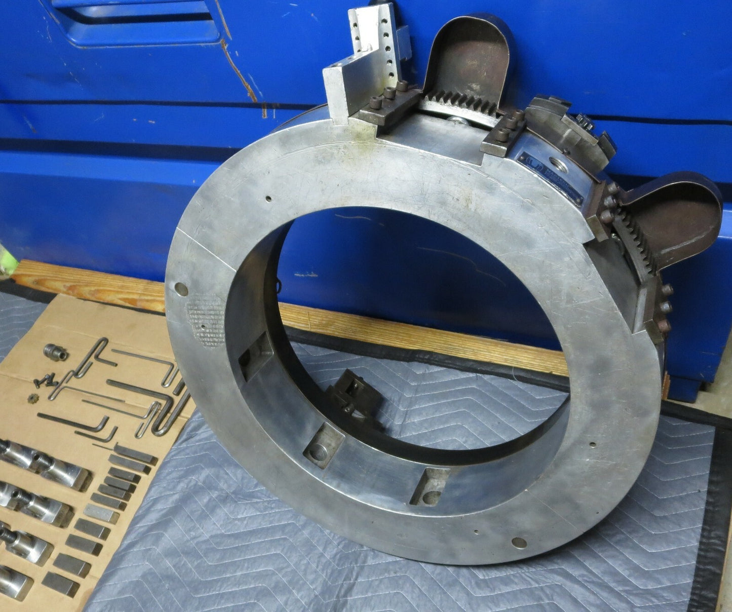 MACTECH 816 Clamshell Pipe Lathe Split Frame MACTECH 816US / USS with Air Motor