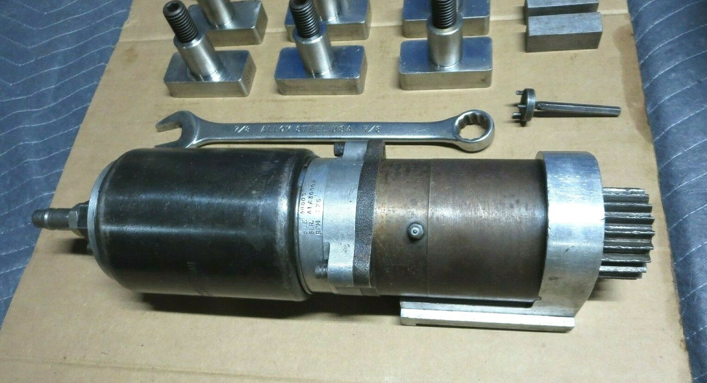 MACTECH 816 Clamshell Pipe Lathe Split Frame MACTECH 816US / USS with Air Motor
