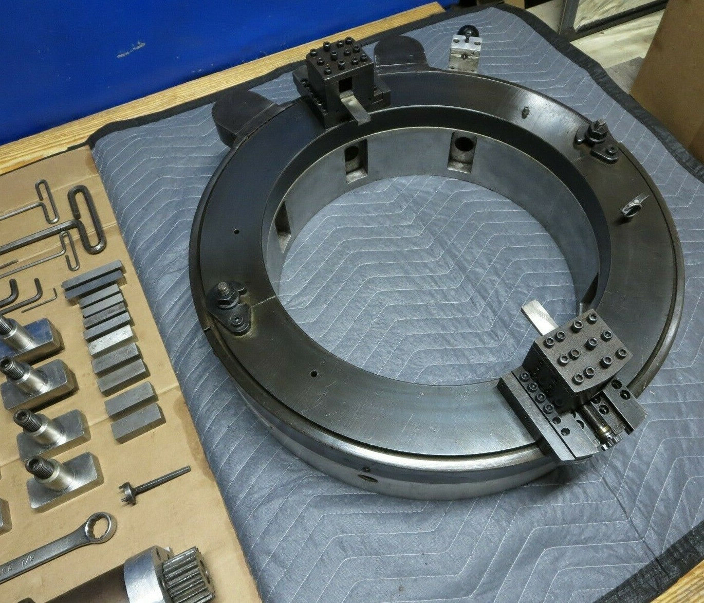 MACTECH 816 Clamshell Pipe Lathe Split Frame MACTECH 816US / USS with Air Motor