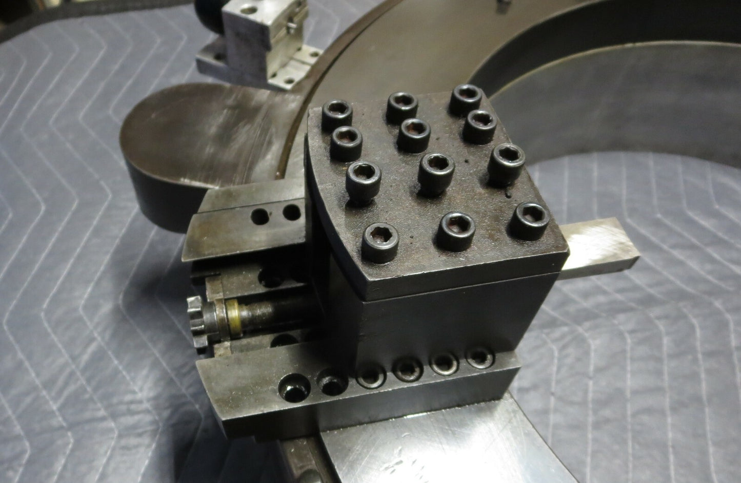 MACTECH 816 Clamshell Pipe Lathe Split Frame MACTECH 816US / USS with Air Motor