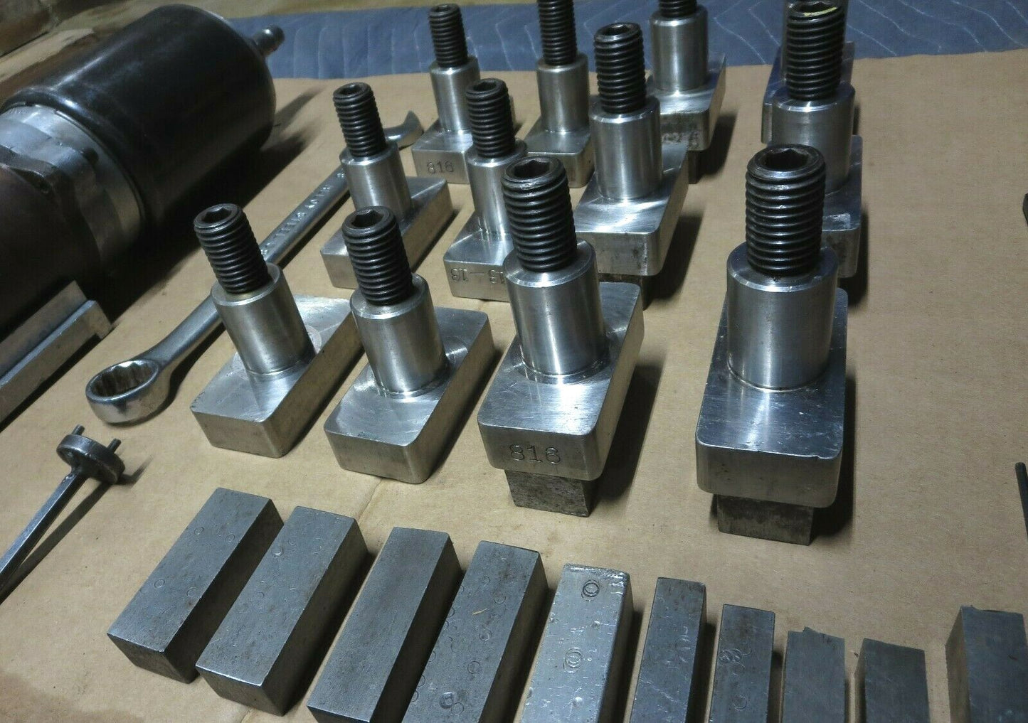 MACTECH 816 Clamshell Pipe Lathe Split Frame MACTECH 816US / USS with Air Motor