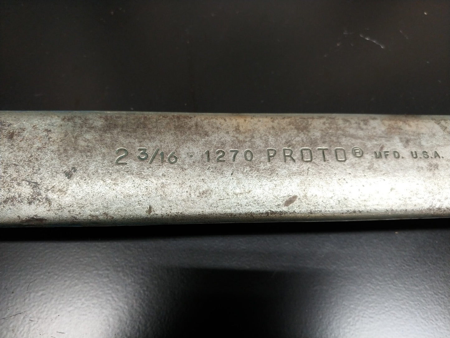 PROTO 1270 2-3/16 in. Combination Wrench J1270 Satin Made in USA