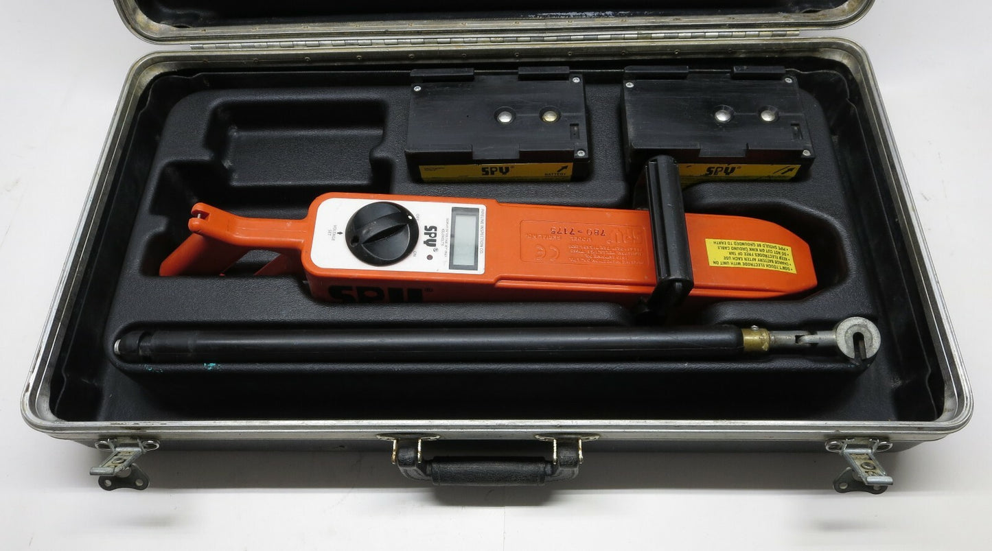 SPY 780 Portable DC Holiday Detector For Pipeline Leak Inspection 1-5 KV