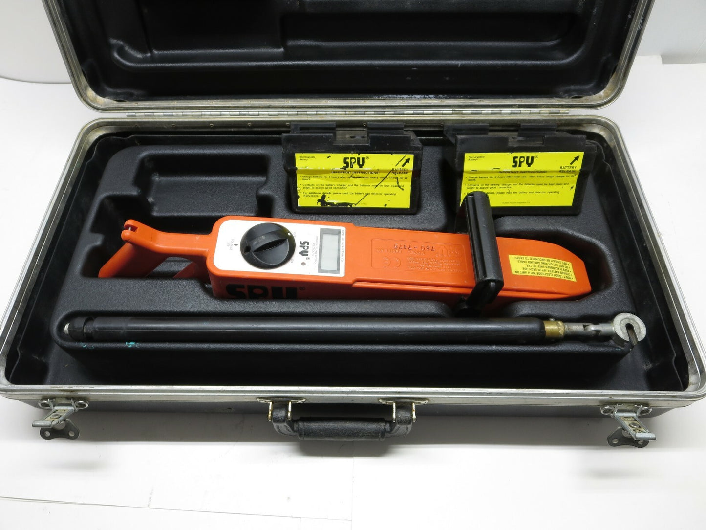 SPY 780 Portable DC Holiday Detector For Pipeline Leak Inspection 1-5 KV