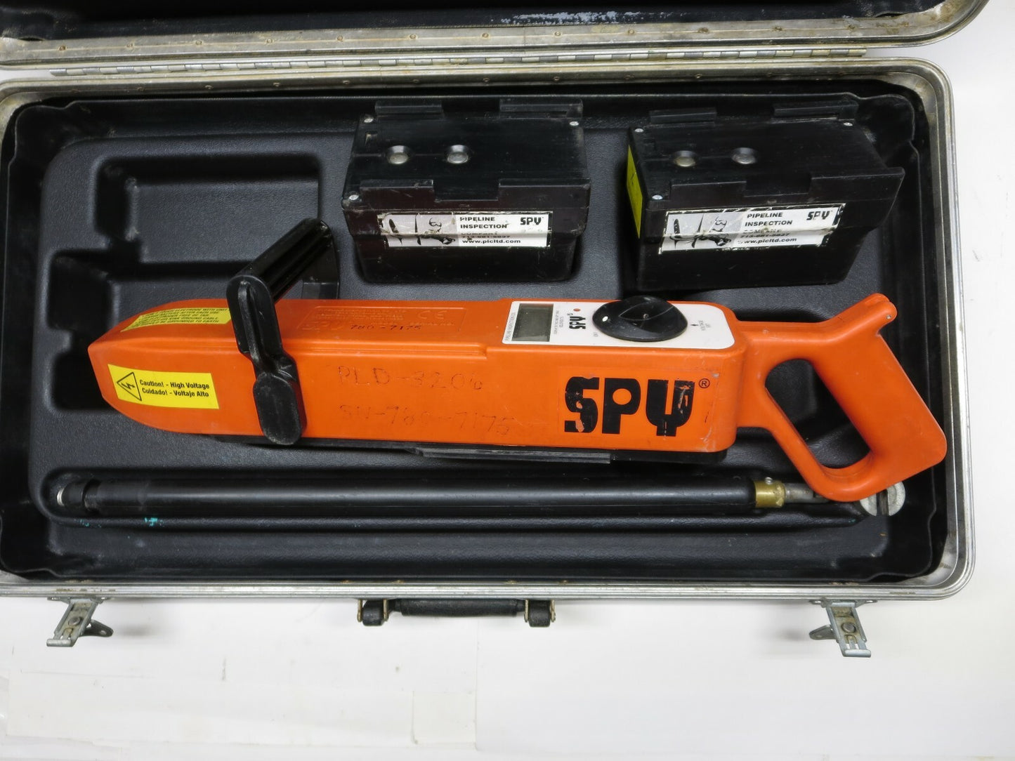 SPY 780 Portable DC Holiday Detector For Pipeline Leak Inspection 1-5 KV