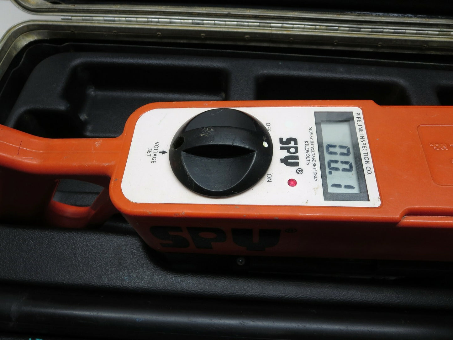 SPY 780 Portable DC Holiday Detector For Pipeline Leak Inspection 1-5 KV