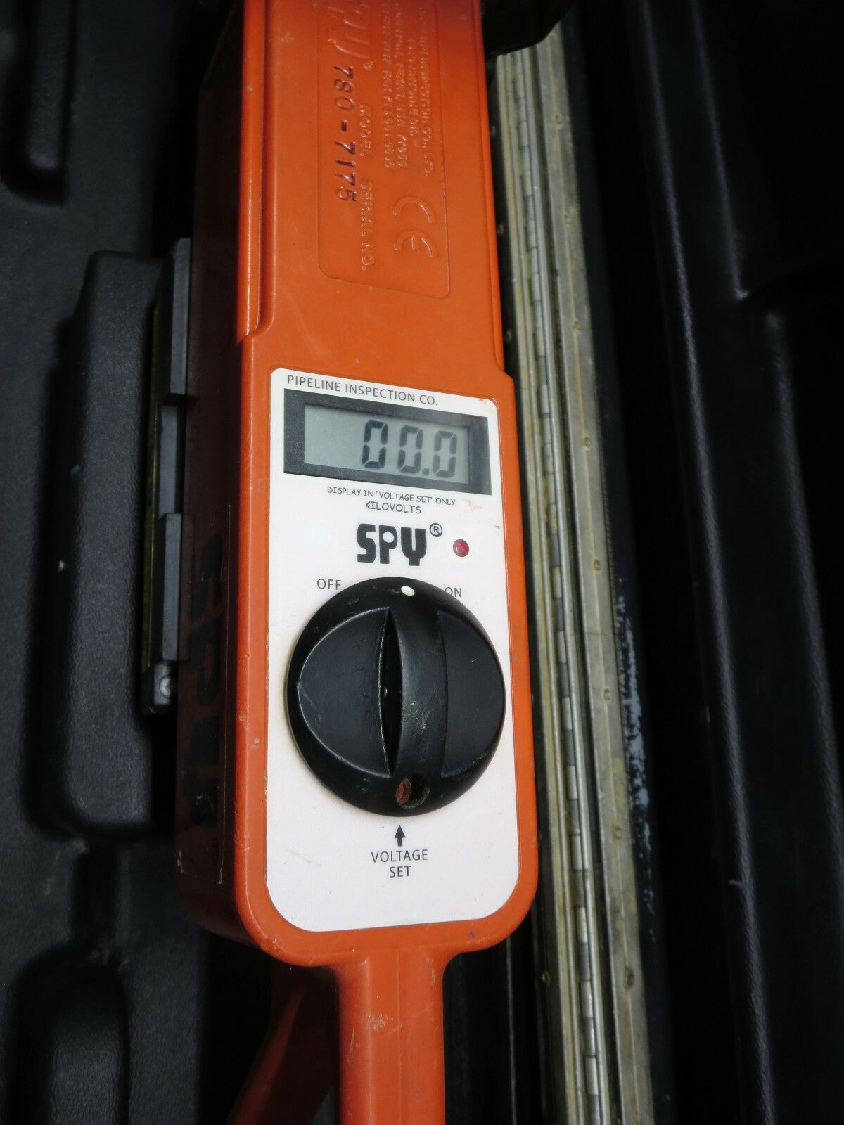 SPY 780 Portable DC Holiday Detector For Pipeline Leak Inspection 1-5 KV