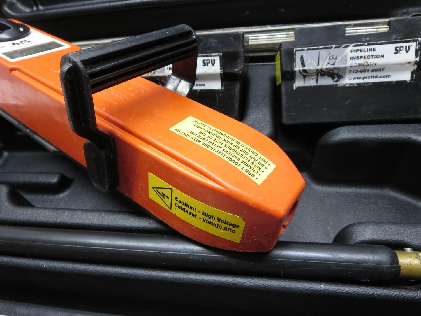 SPY 780 Portable DC Holiday Detector For Pipeline Leak Inspection 1-5 KV