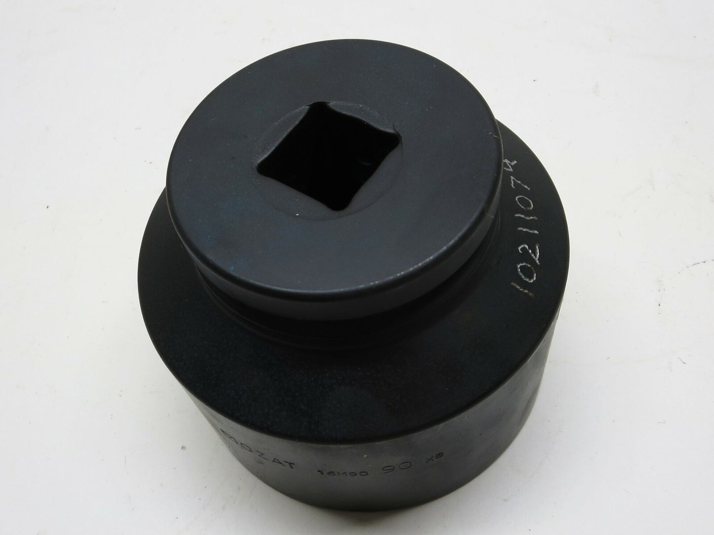 OZAT 90 mm Impact Socket DH-16M90 1 in Drive 6 Point Standard 16M90