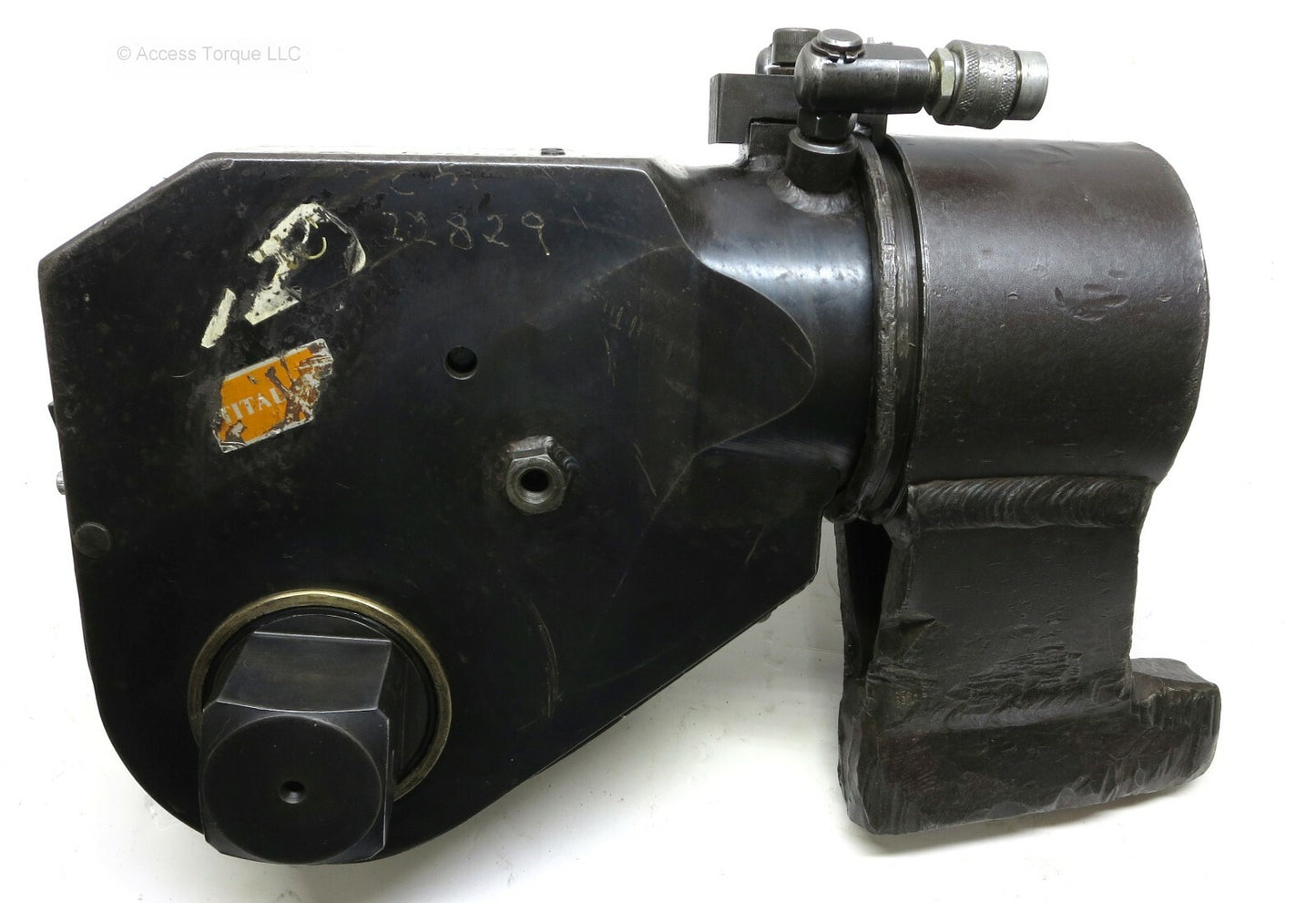 HYTORC 50 HY-50XL Hydraulic Torque Wrench 50XL Rebuilt 46,000 FT LBS 2-1/2 Drive