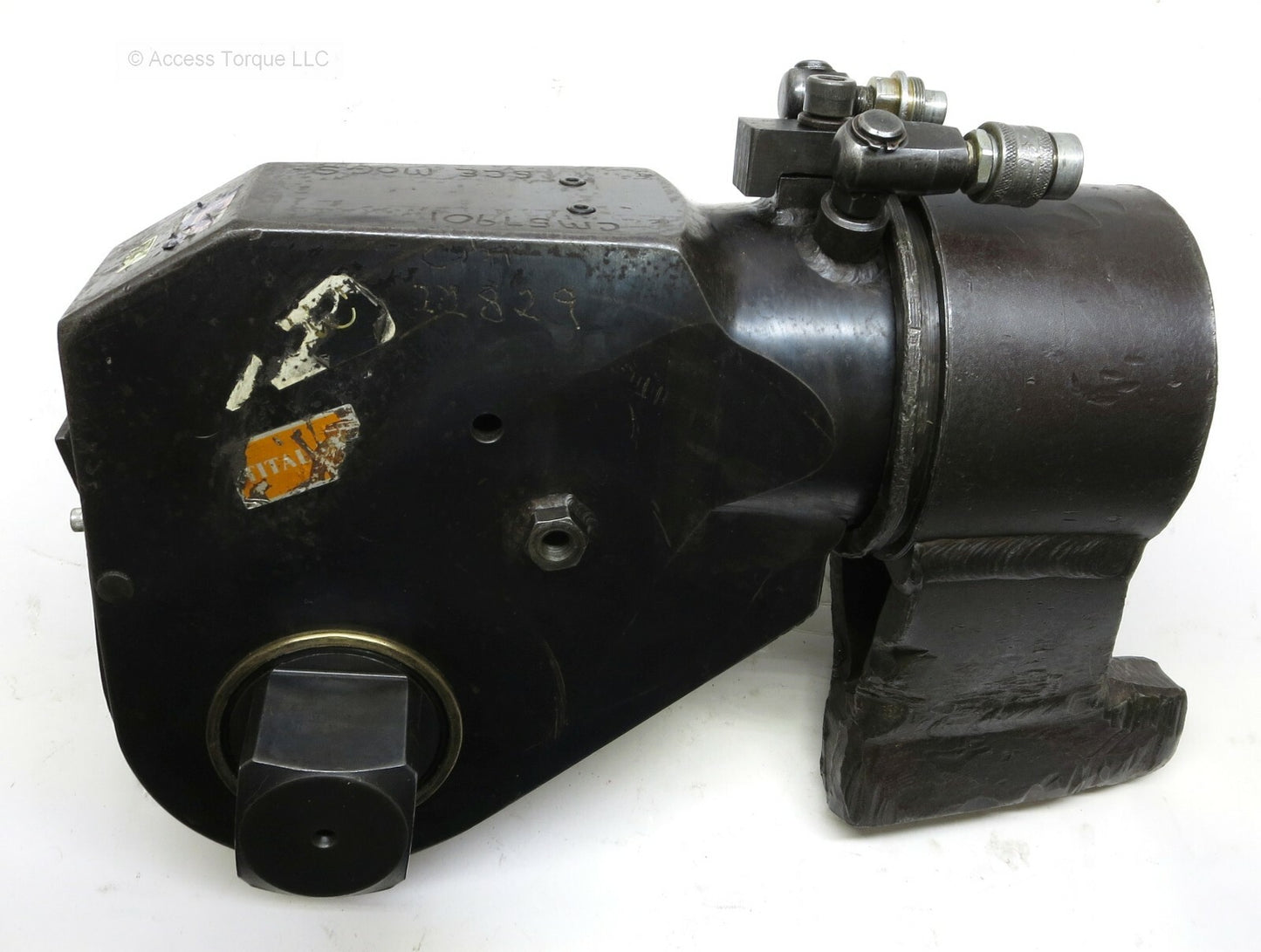 HYTORC 50 HY-50XL Hydraulic Torque Wrench 50XL Rebuilt 46,000 FT LBS 2-1/2 Drive