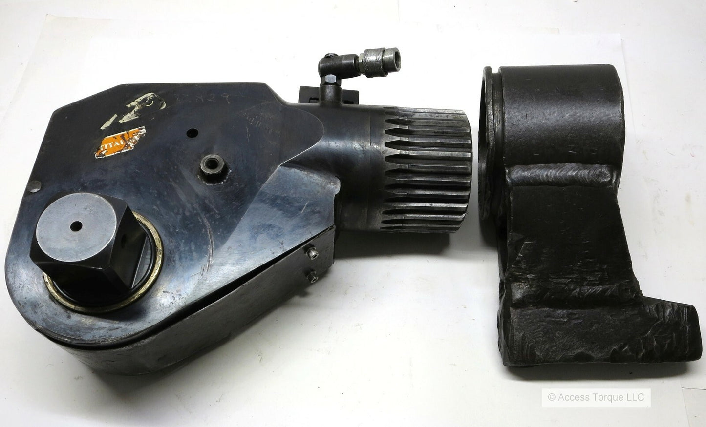 HYTORC 50 HY-50XL Hydraulic Torque Wrench 50XL Rebuilt 46,000 FT LBS 2-1/2 Drive
