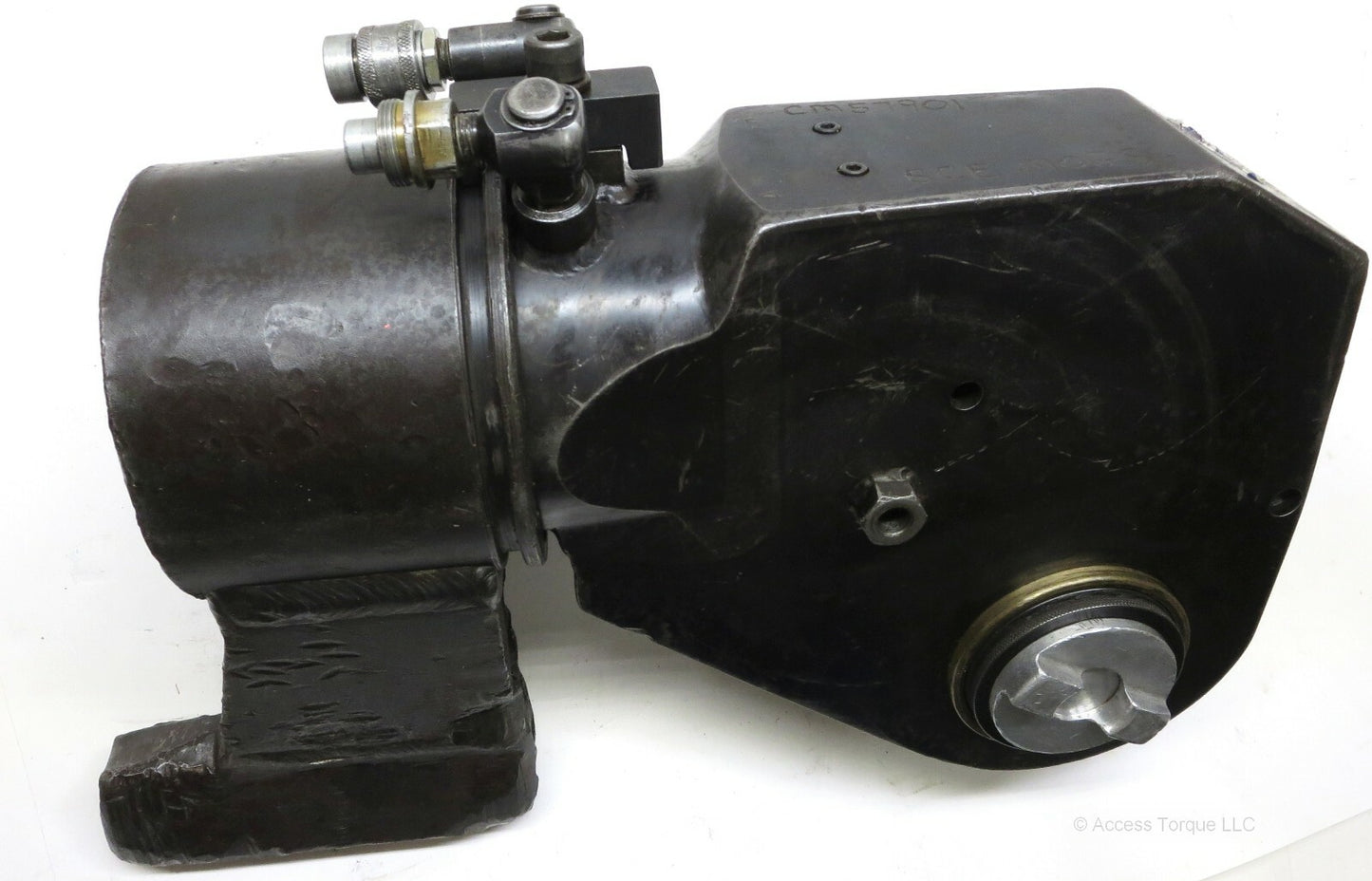 HYTORC 50 HY-50XL Hydraulic Torque Wrench 50XL Rebuilt 46,000 FT LBS 2-1/2 Drive