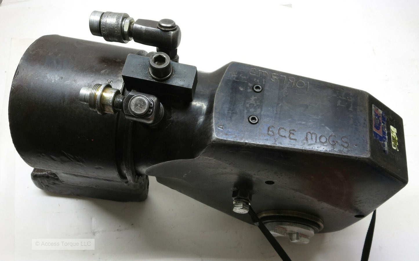HYTORC 50 HY-50XL Hydraulic Torque Wrench 50XL Rebuilt 46,000 FT LBS 2-1/2 Drive