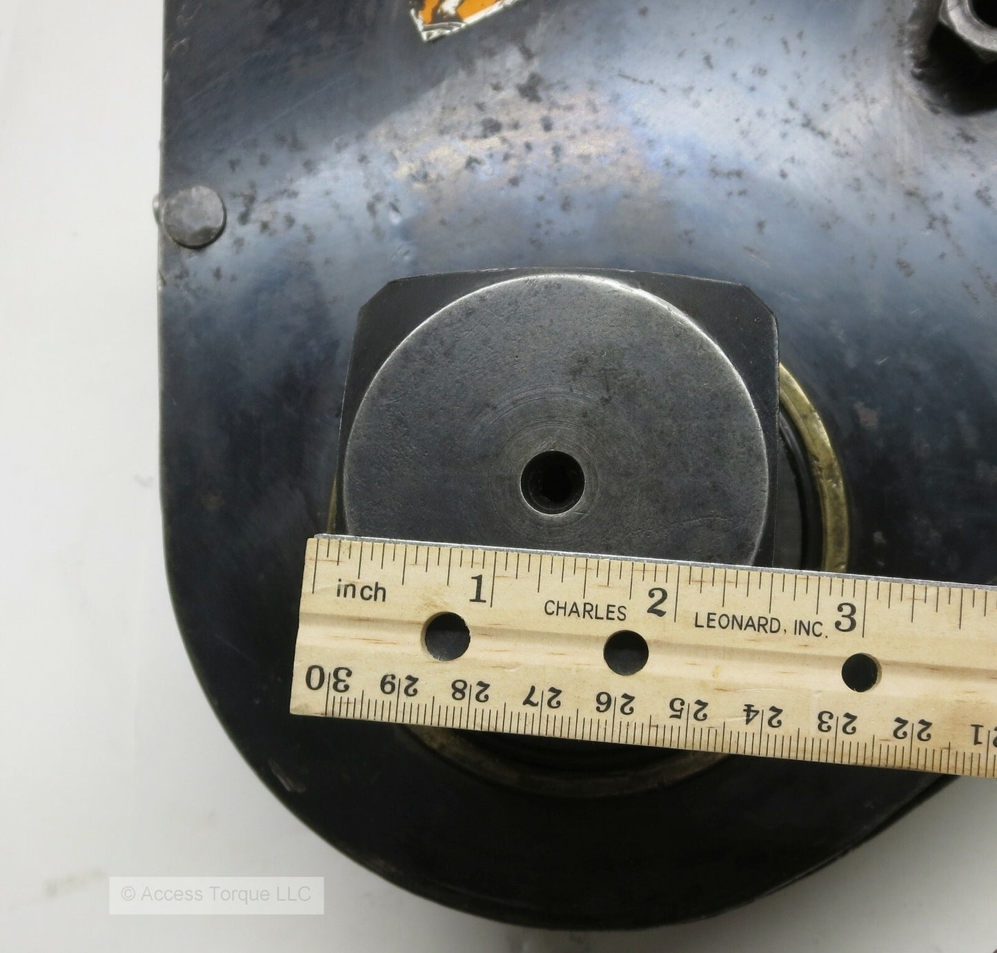 HYTORC 50 HY-50XL Hydraulic Torque Wrench 50XL Rebuilt 46,000 FT LBS 2-1/2 Drive
