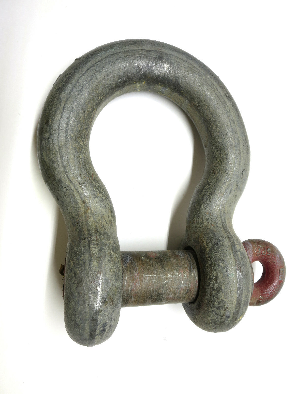 Crosby 2 in. Screw Pin Anchor Shackle 35 Ton 1018650 G-209 USA w/ RFID Pin