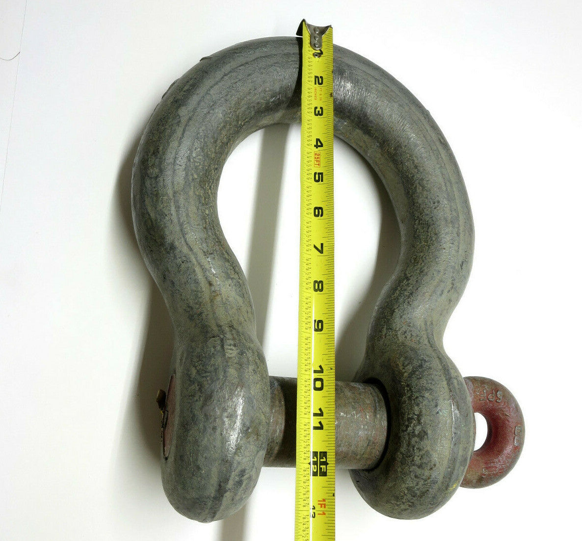 Crosby 2 in. Screw Pin Anchor Shackle 35 Ton 1018650 G-209 USA w/ RFID Pin