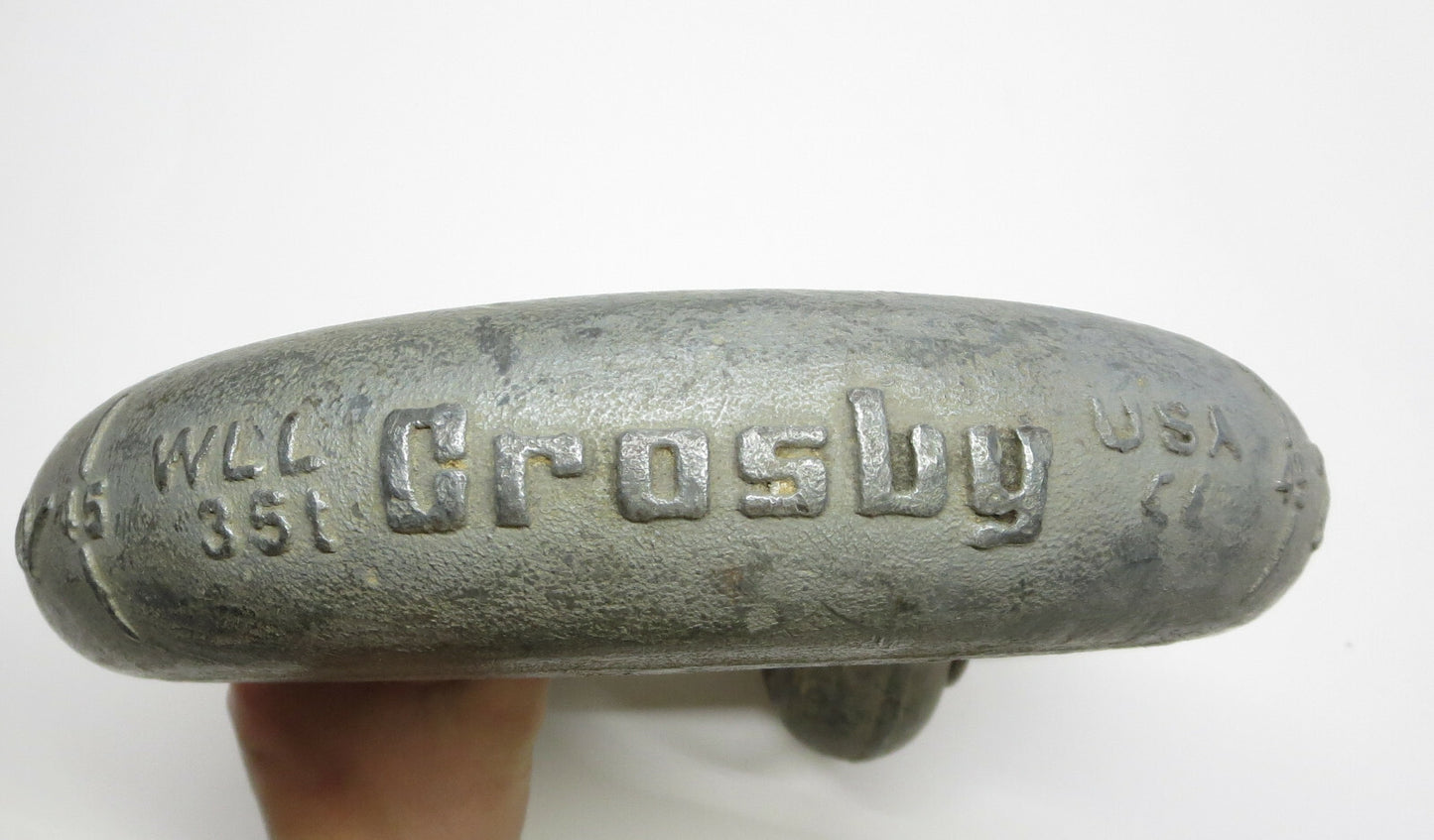 Crosby 2 in. Screw Pin Anchor Shackle 35 Ton 1018650 G-209 USA w/ RFID Pin