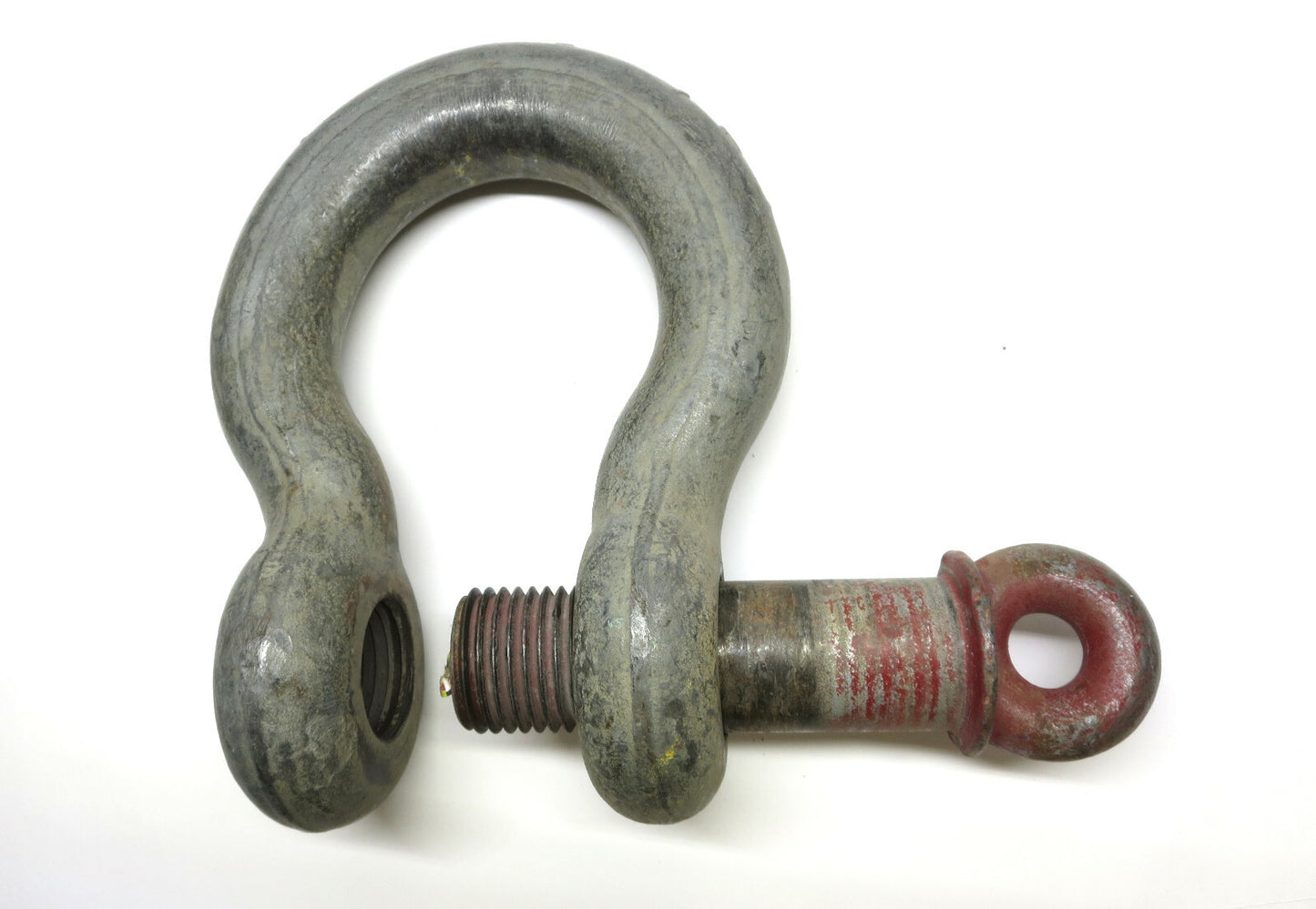 Crosby 2 in. Screw Pin Anchor Shackle 35 Ton 1018650 G-209 USA w/ RFID Pin