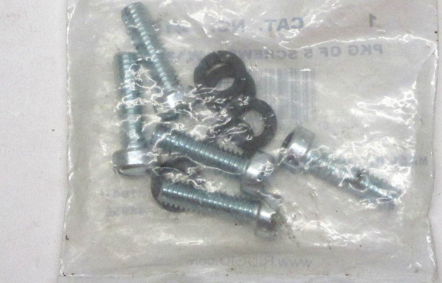 Ridgid 41090 PKG of 5 Screws w/ Washers For Tristand Chain Vises