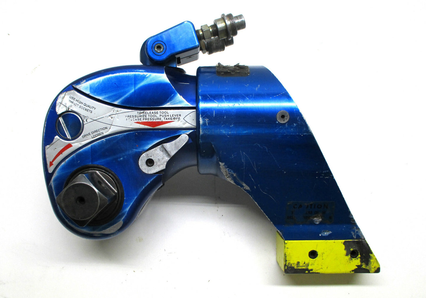 HYTORC HY-10MXT Hydraulic Torque Wrench 1-1/2 in. Drive MXT10 11,520 FT LBS USA