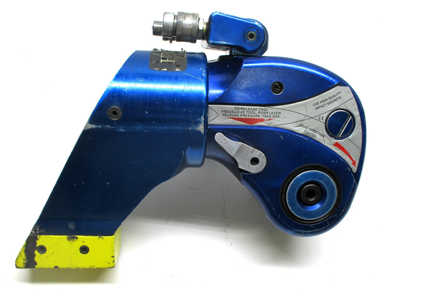 HYTORC HY-10MXT Hydraulic Torque Wrench 1-1/2 in. Drive MXT10 11,520 FT LBS USA