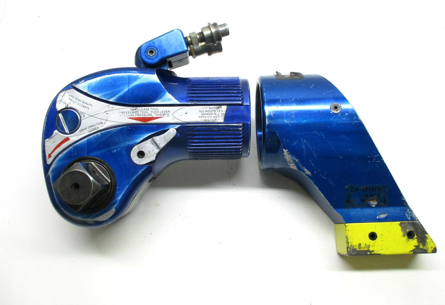 HYTORC HY-10MXT Hydraulic Torque Wrench 1-1/2 in. Drive MXT10 11,520 FT LBS USA