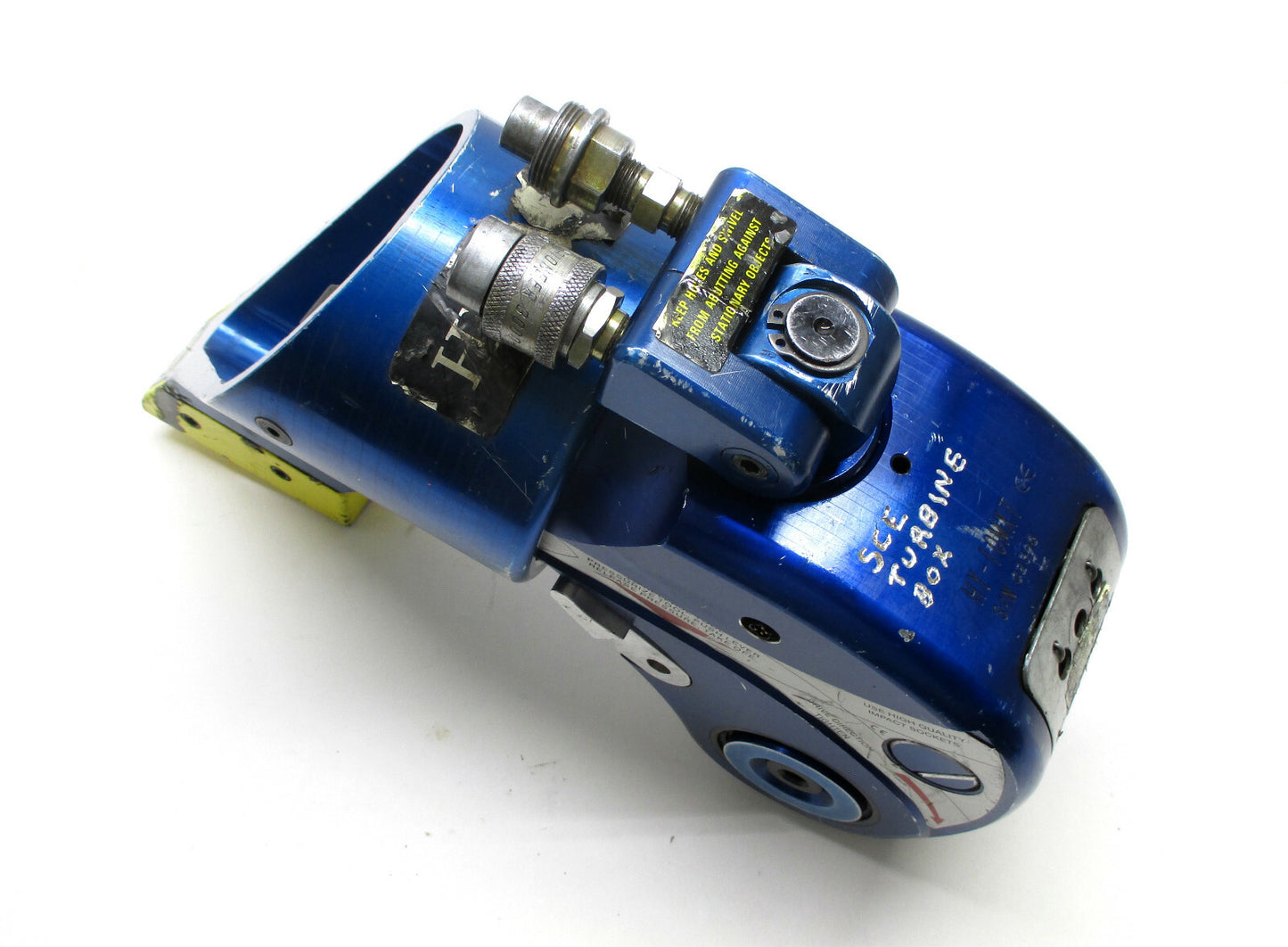 HYTORC HY-10MXT Hydraulic Torque Wrench 1-1/2 in. Drive MXT10 11,520 FT LBS USA