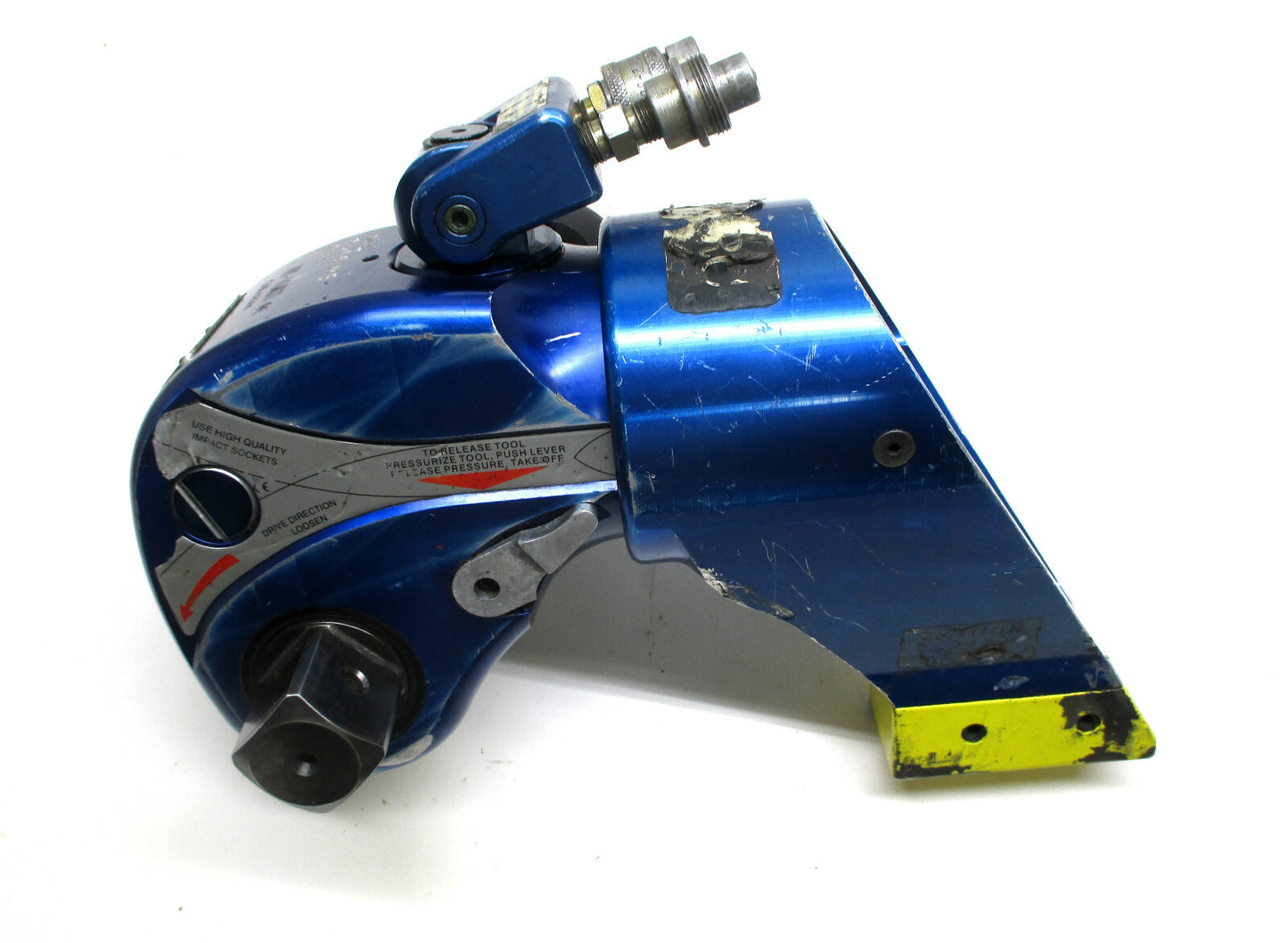 HYTORC HY-10MXT Hydraulic Torque Wrench 1-1/2 in. Drive MXT10 11,520 FT LBS USA