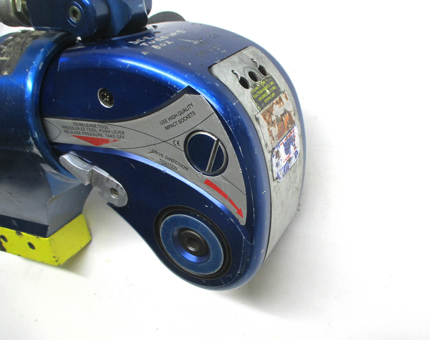 HYTORC HY-10MXT Hydraulic Torque Wrench 1-1/2 in. Drive MXT10 11,520 FT LBS USA