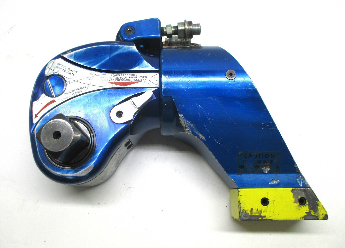 HYTORC HY-10MXT Hydraulic Torque Wrench 1-1/2 in. Drive MXT10 11,520 FT LBS USA