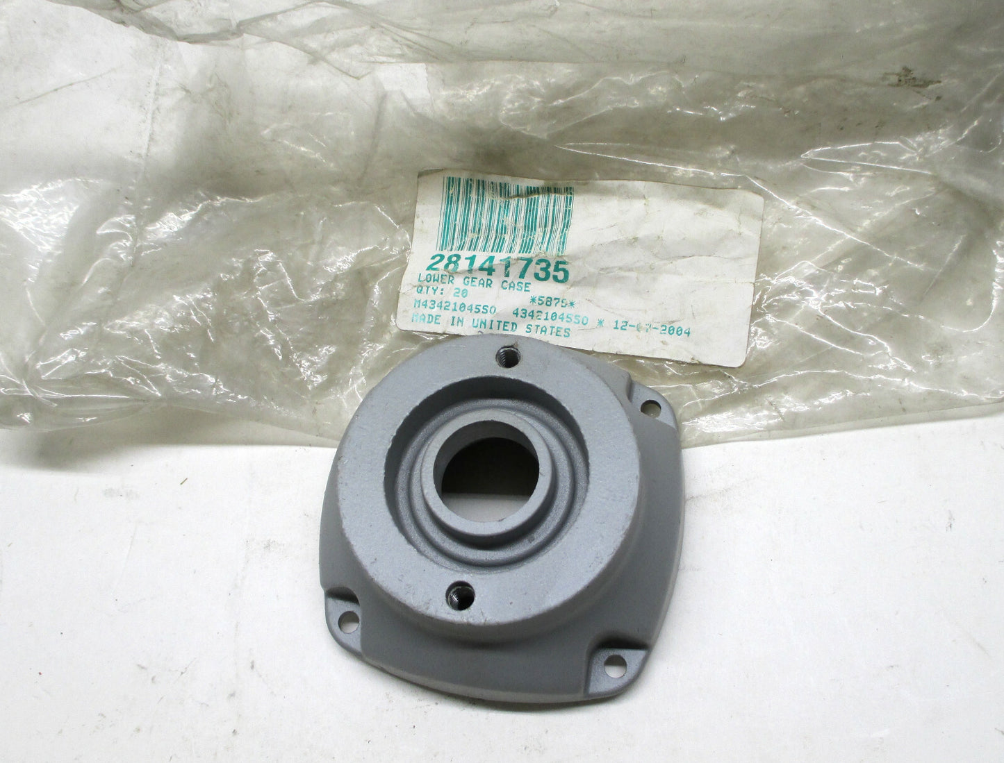Milwaukee 28-14-1735 Lower Gear Case Sanders / Polishers / Grinders 7 - 9" USA