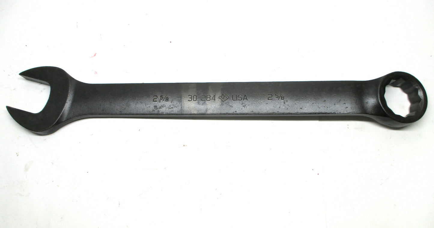 Armstrong 30-284 2-5/8" Long Combination Wrench Black Oxide High Alloy Steel USA