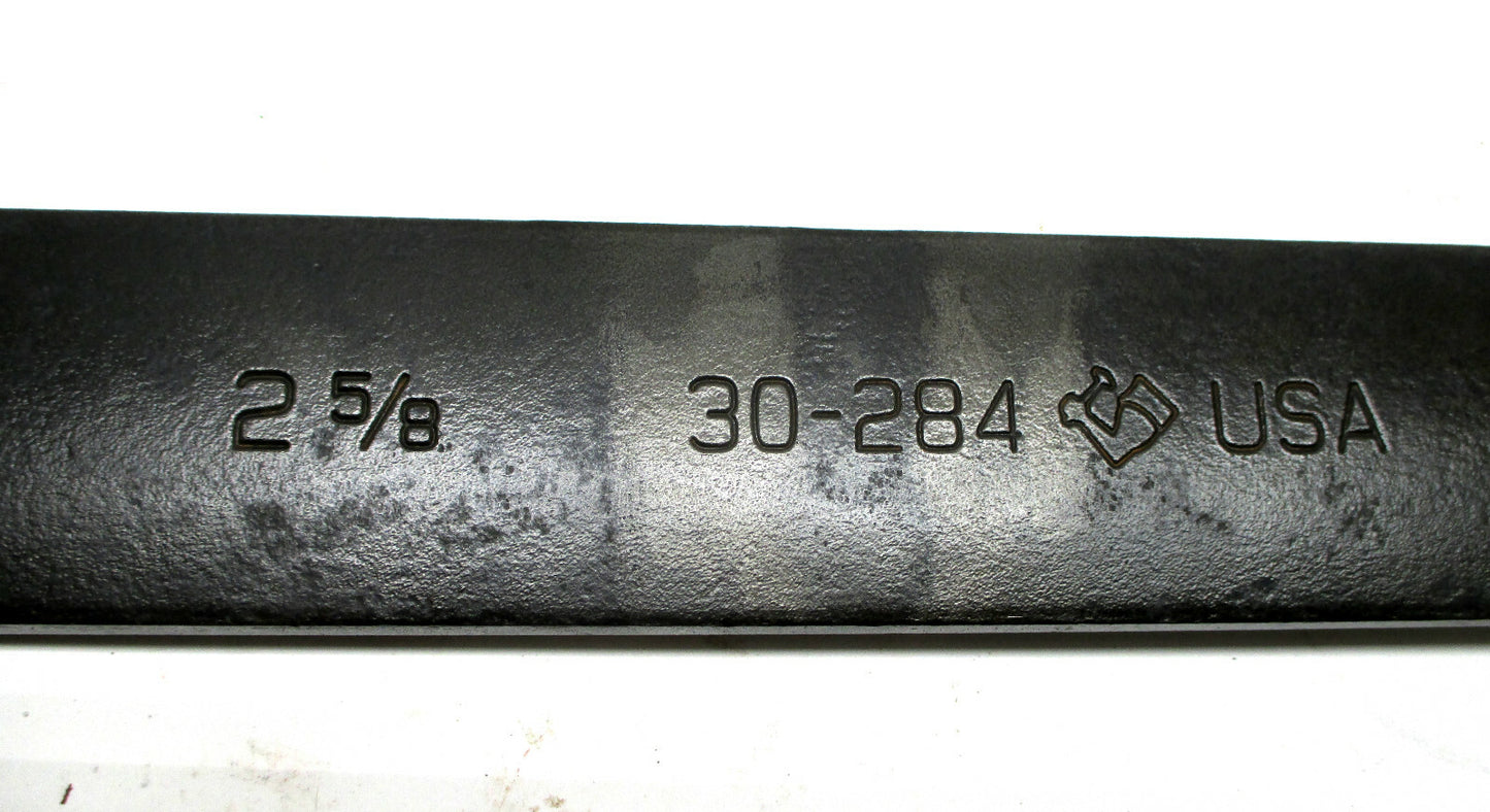 Armstrong 30-284 2-5/8" Long Combination Wrench Black Oxide High Alloy Steel USA