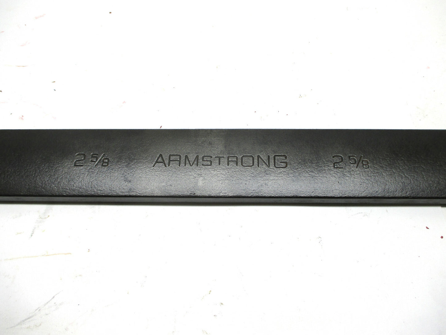 Armstrong 30-284 2-5/8" Long Combination Wrench Black Oxide High Alloy Steel USA