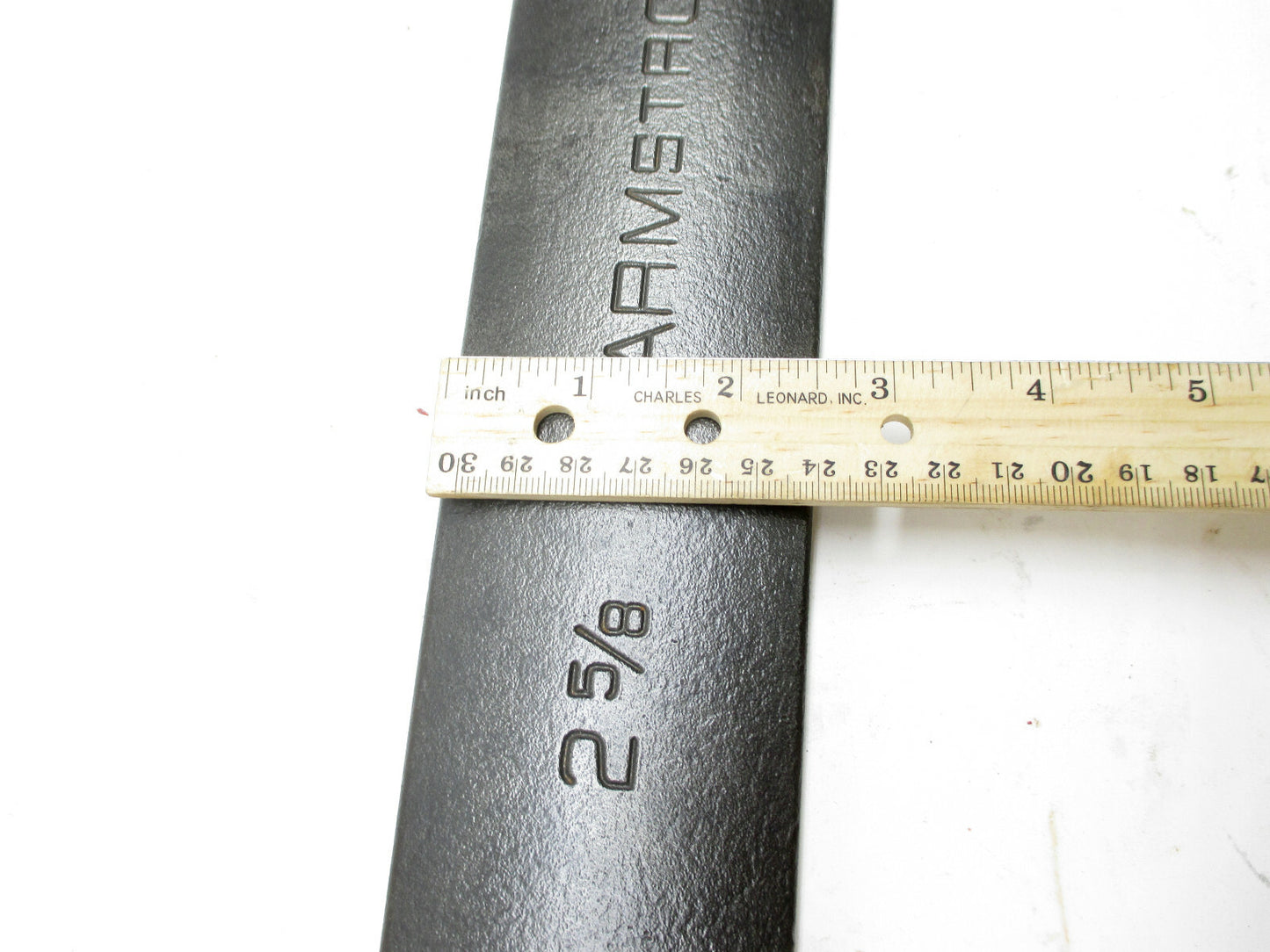 Armstrong 30-284 2-5/8" Long Combination Wrench Black Oxide High Alloy Steel USA