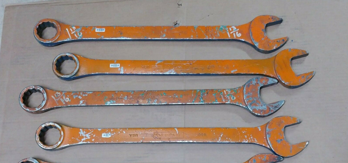 1 ea. Williams #1186 1-13/16 Combination Wrench SUPERRENCH Made in USA