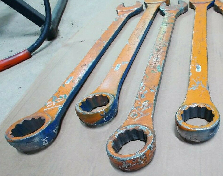 1 ea. Williams #1186 1-13/16 Combination Wrench SUPERRENCH Made in USA