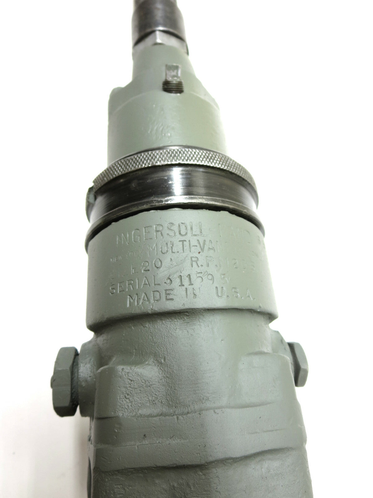 Ingersoll Rand Multi-Vane 205 RPM Right Angle Air Drill Size 20 - Made in USA