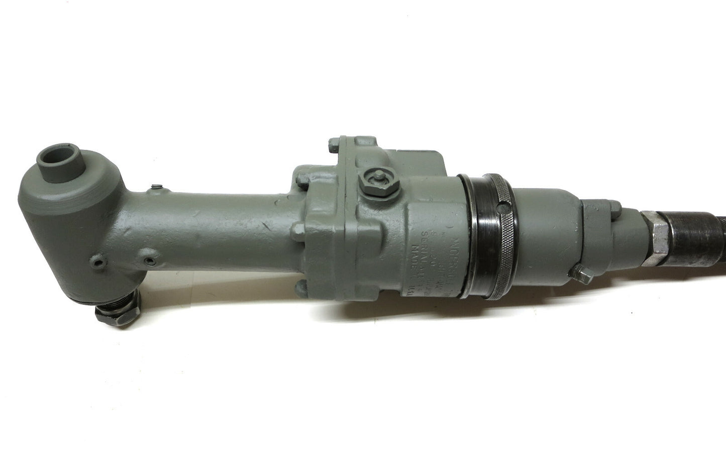 Ingersoll Rand Multi-Vane 205 RPM Right Angle Air Drill Size 20 - Made in USA
