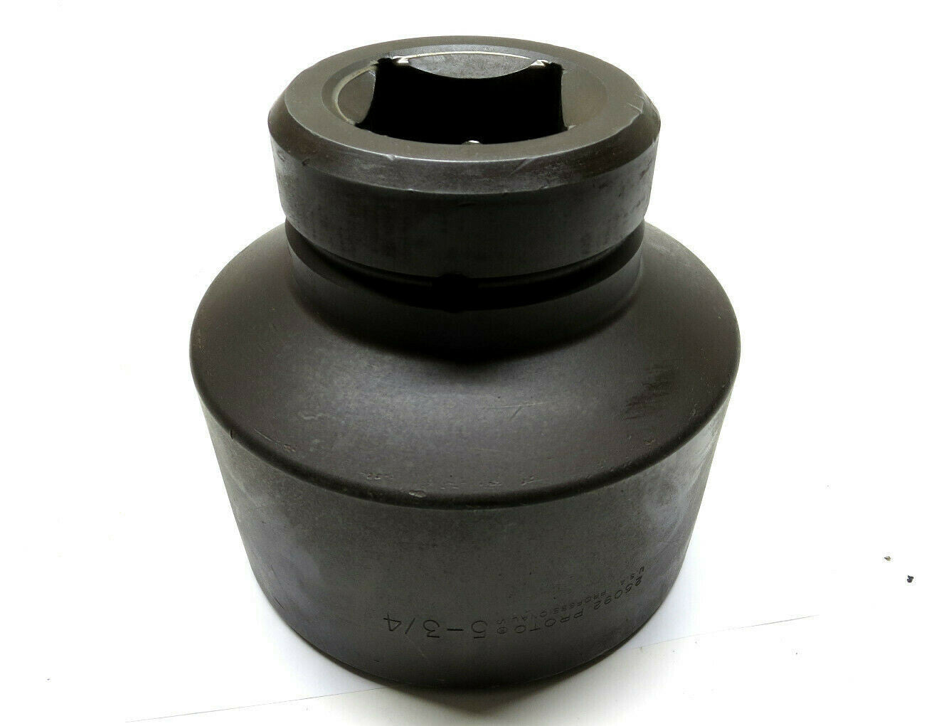 PROTO 5-3/4 in Impact Socket 2-1/2 in Drive 25092 Made in USA VGC