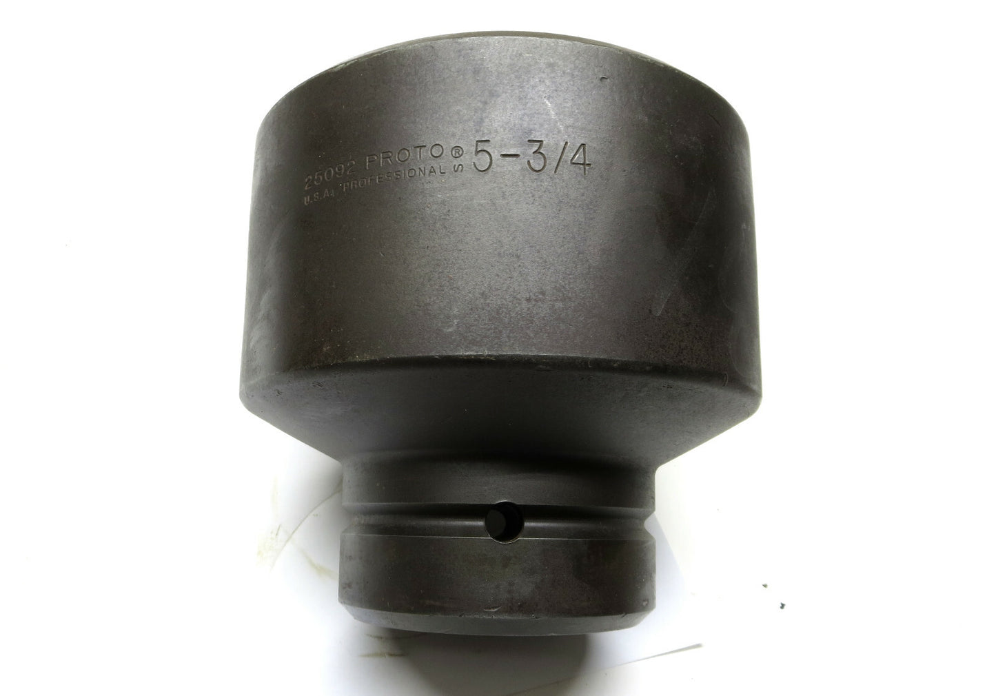 PROTO 5-3/4 in Impact Socket 2-1/2 in Drive 25092 Made in USA VGC