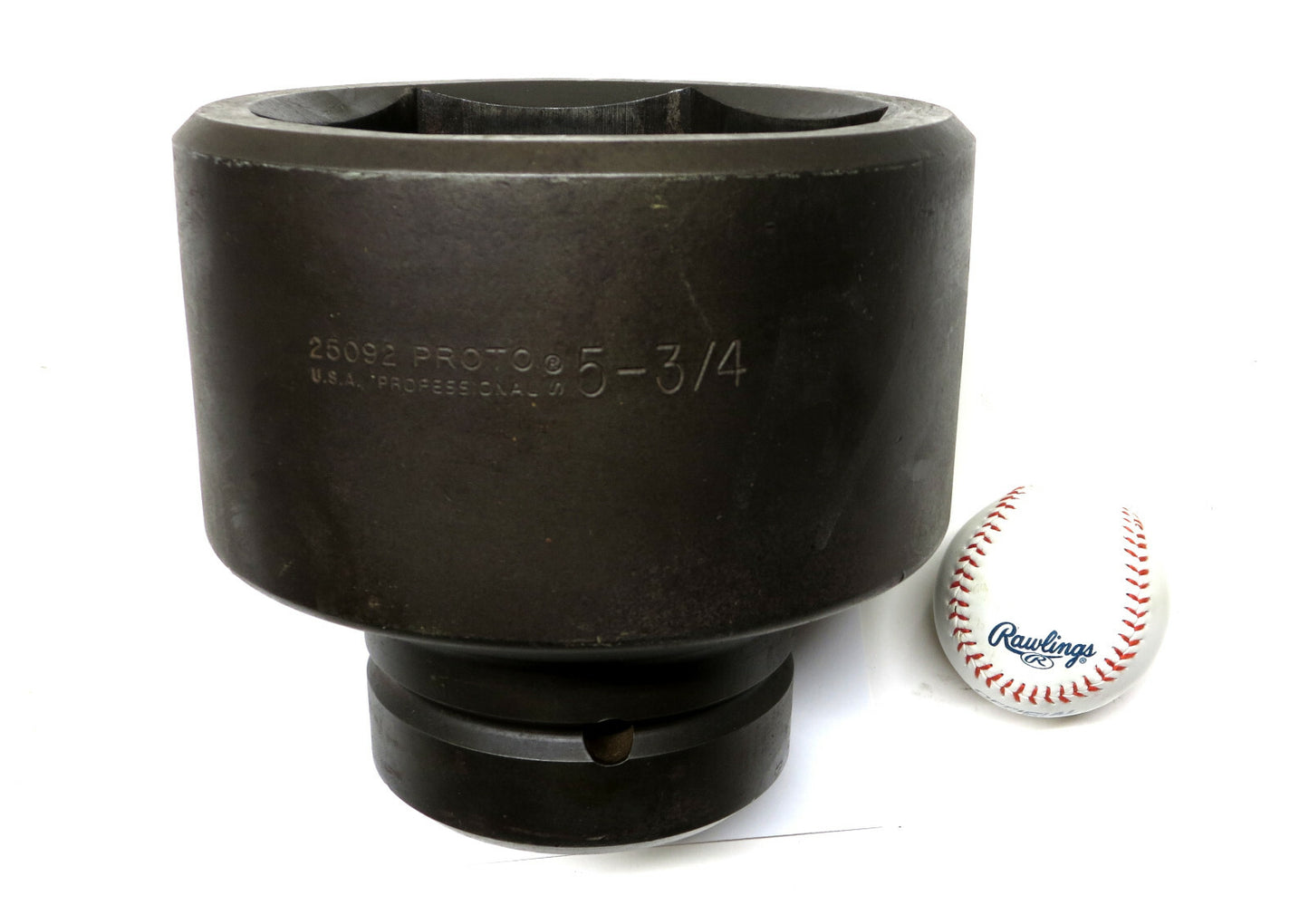 PROTO 5-3/4 in Impact Socket 2-1/2 in Drive 25092 Made in USA VGC