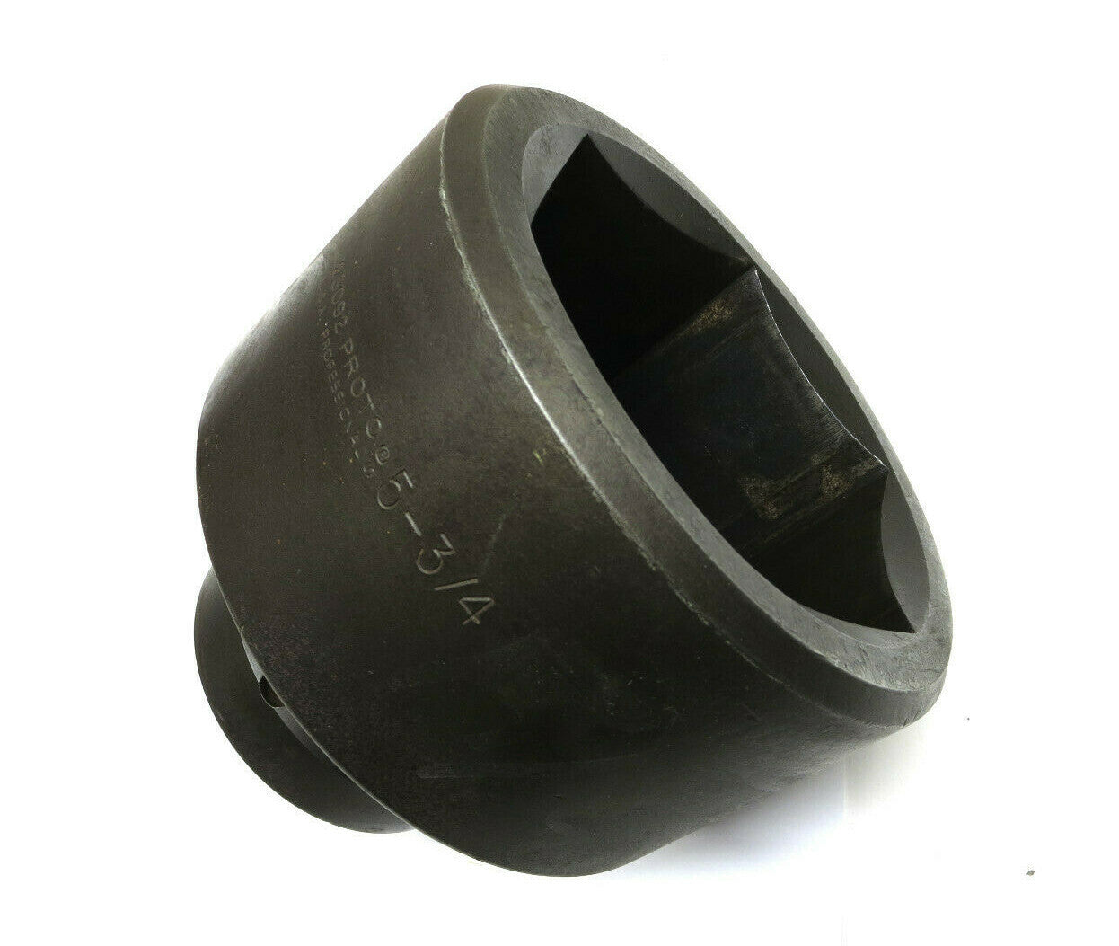 PROTO 5-3/4 in Impact Socket 2-1/2 in Drive 25092 Made in USA VGC