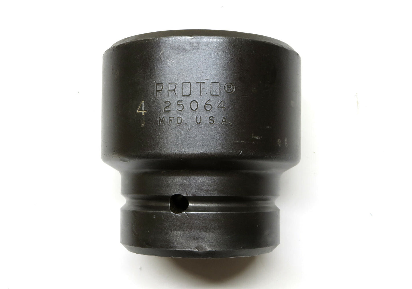 PROTO 25064 4 in. Impact Socket 2-1/2 in Drive 4" x 2-1/2" Made in USA
