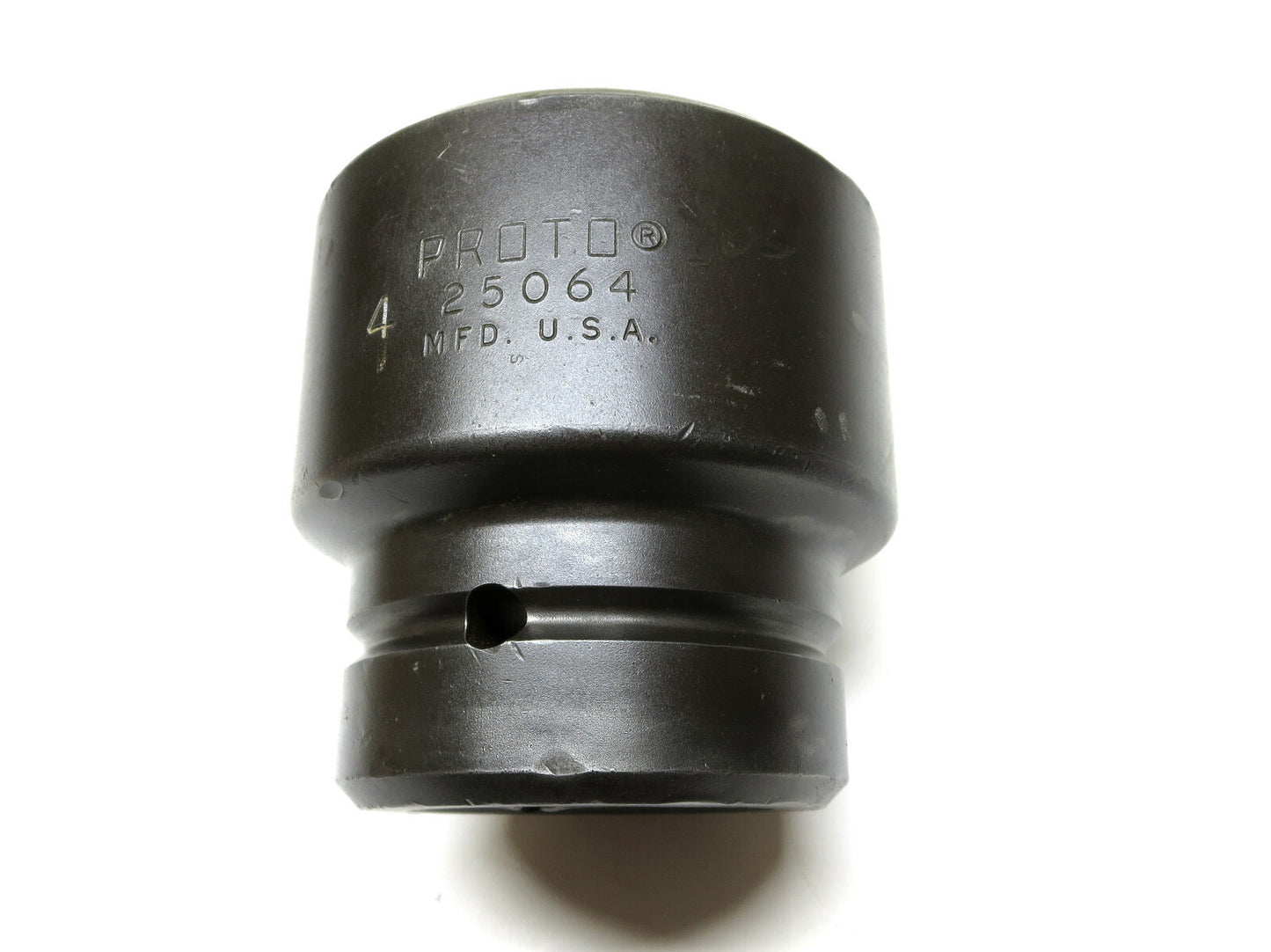 PROTO 25064 4 in. Impact Socket 2-1/2 in Drive 4" x 2-1/2" Made in USA