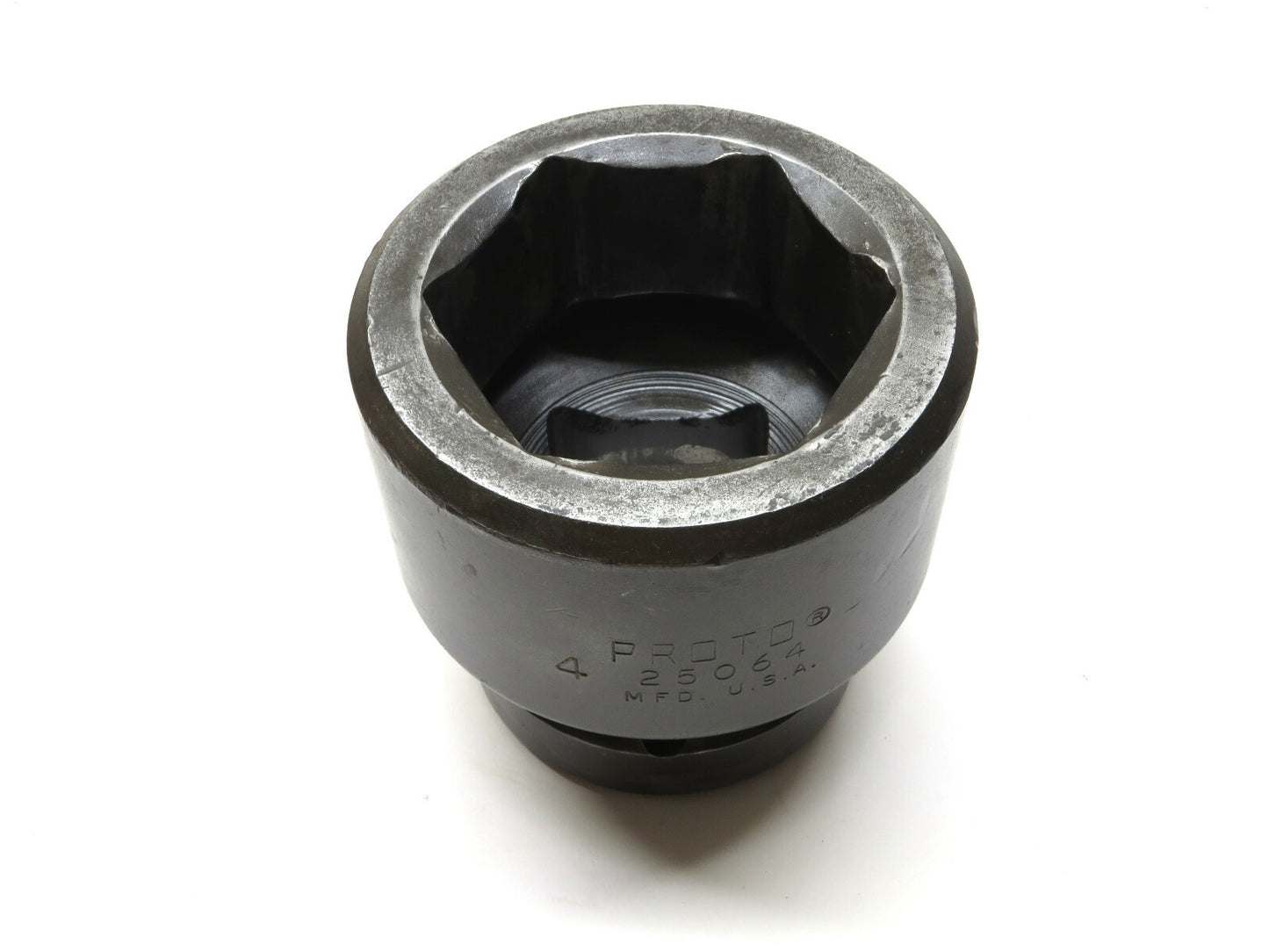 PROTO 25064 4 in. Impact Socket 2-1/2 in Drive 4" x 2-1/2" Made in USA