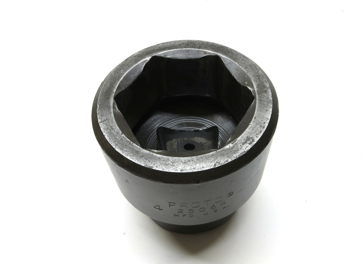 PROTO 25064 4 in. Impact Socket 2-1/2 in Drive 4" x 2-1/2" Made in USA