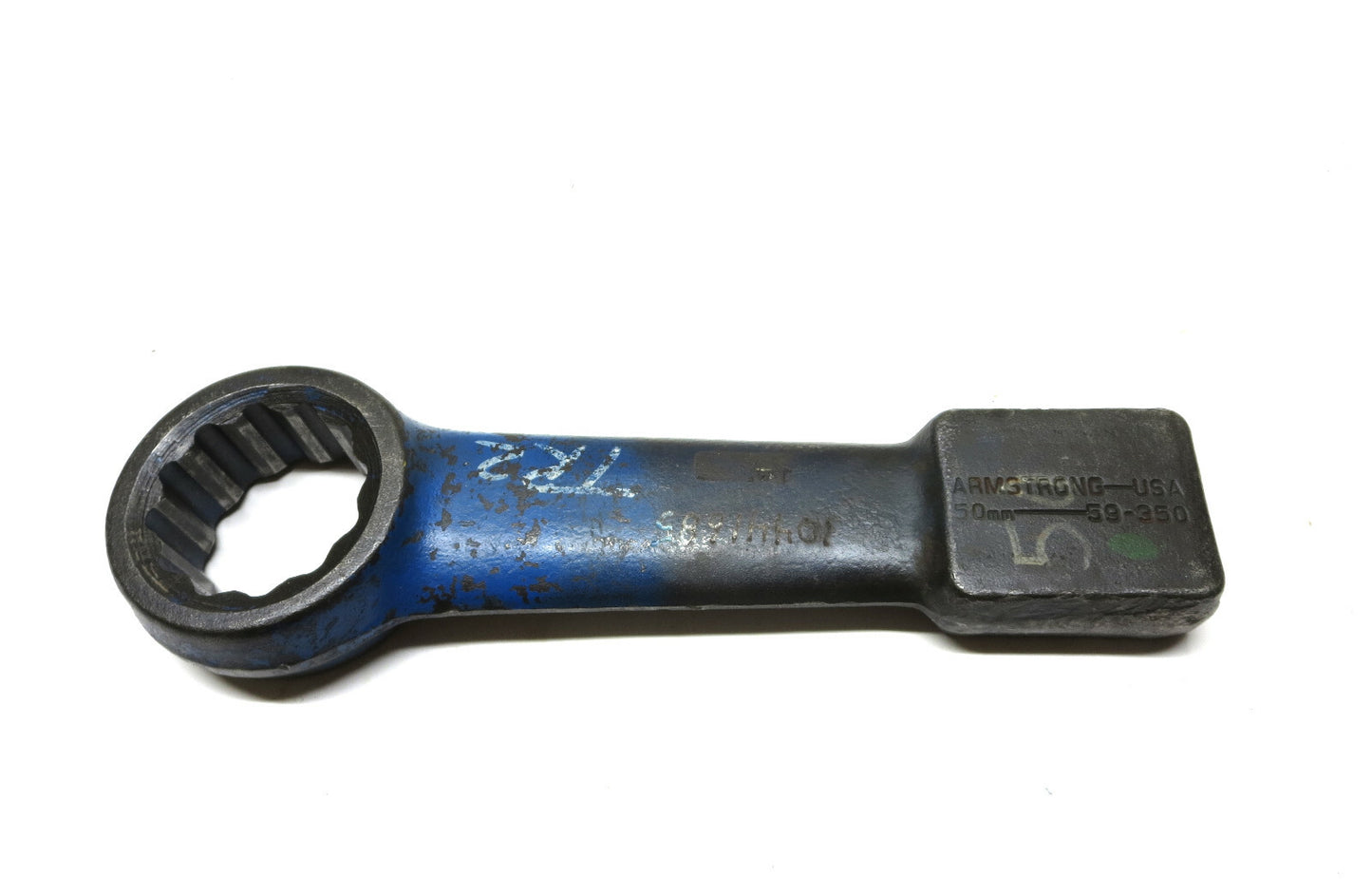 Armstrong 59-350 50mm Straight Striking Slugging Hammer Wrench 12 Point