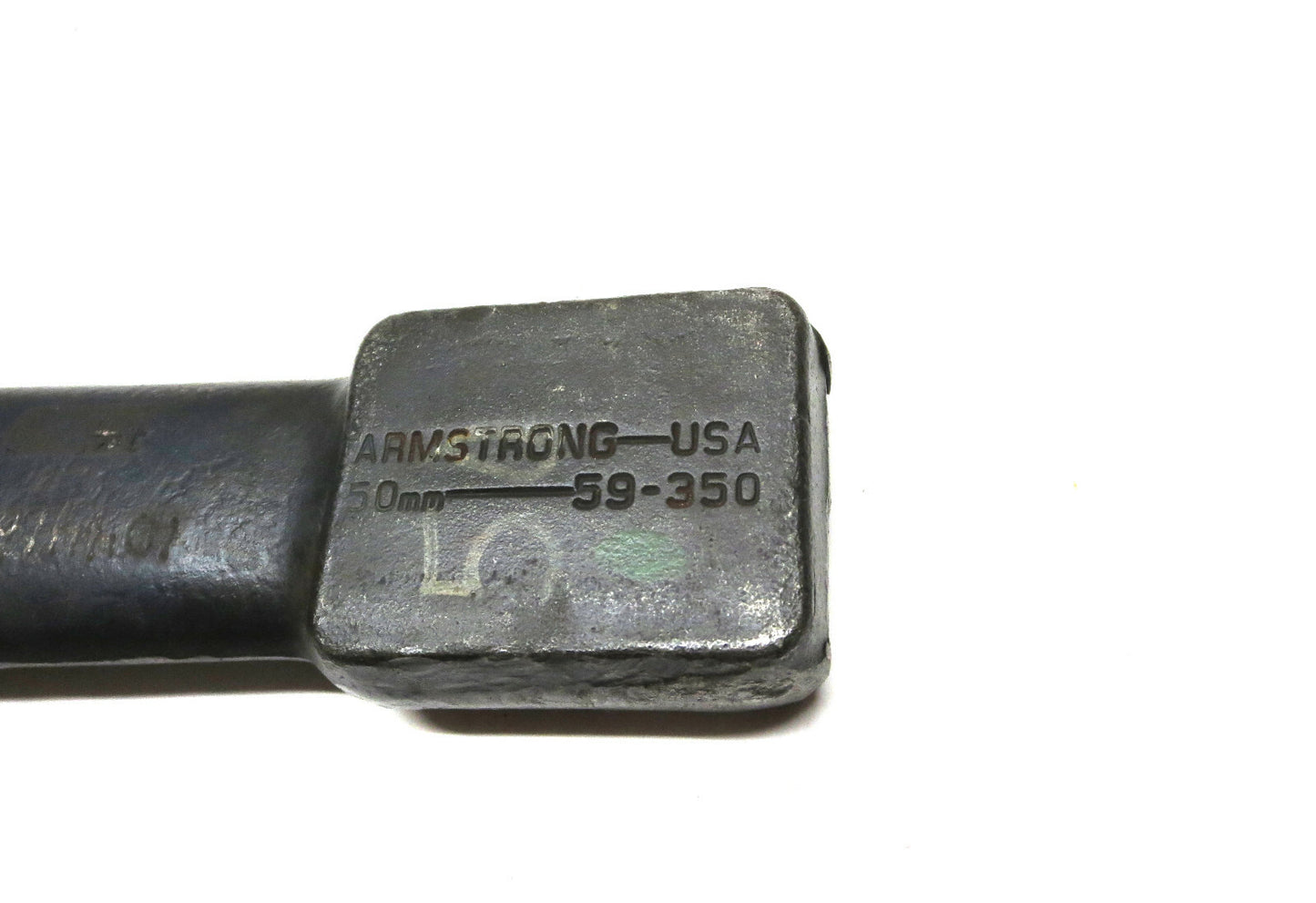 Armstrong 59-350 50mm Straight Striking Slugging Hammer Wrench 12 Point
